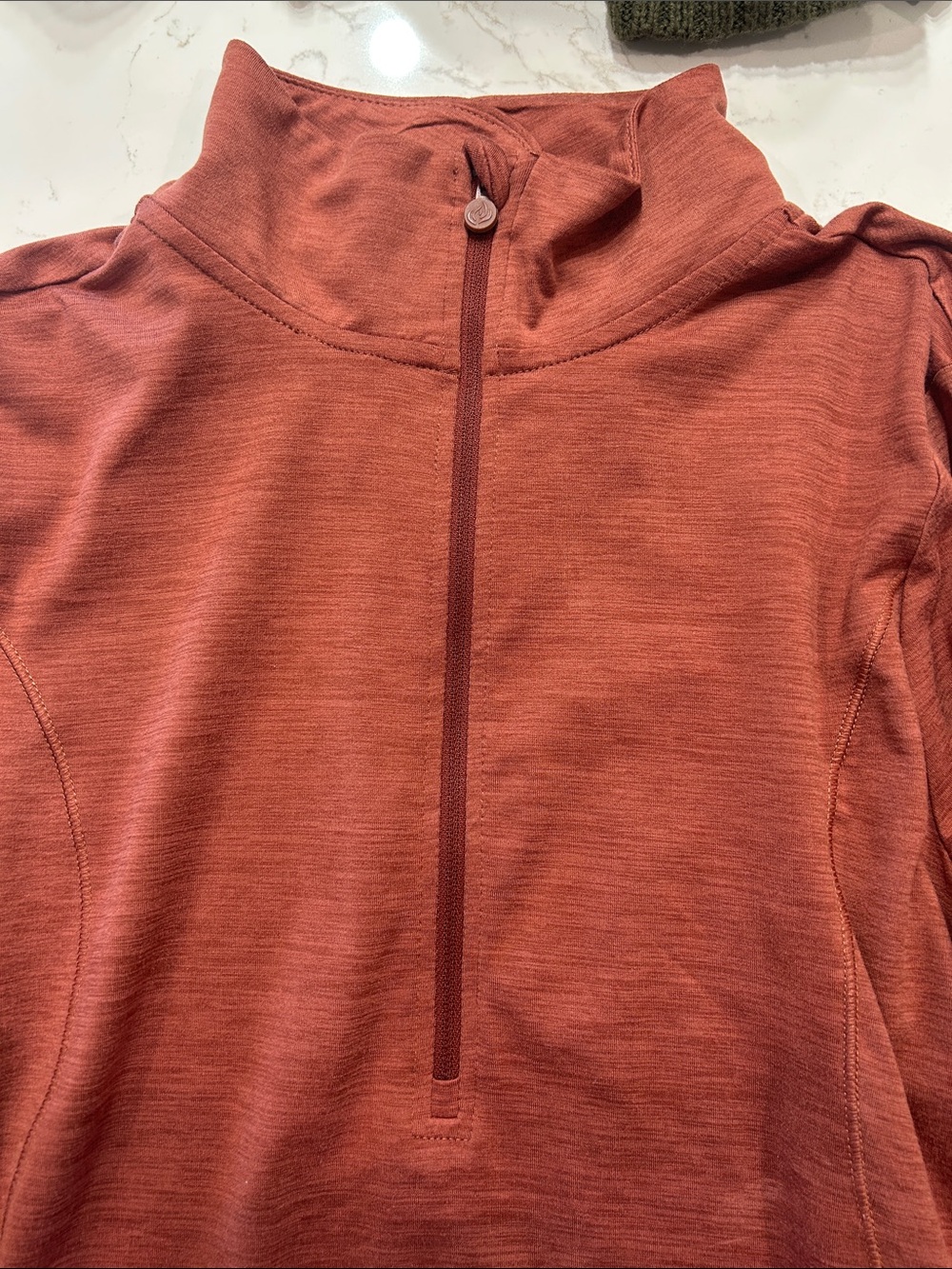 Womens Apana Athletic 1/2 Zip Jacket - Picture 4 of 7